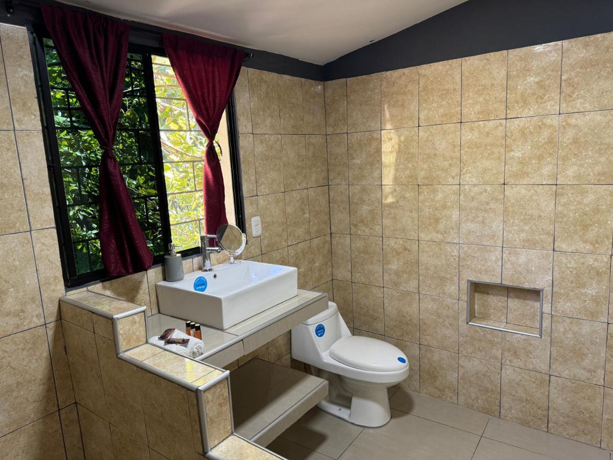 El Mangal B&B Suchitoto Bagian luar foto